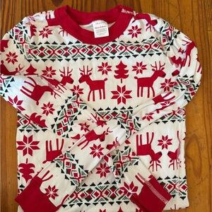 Hanna Andersson Reindeer Pajama Top